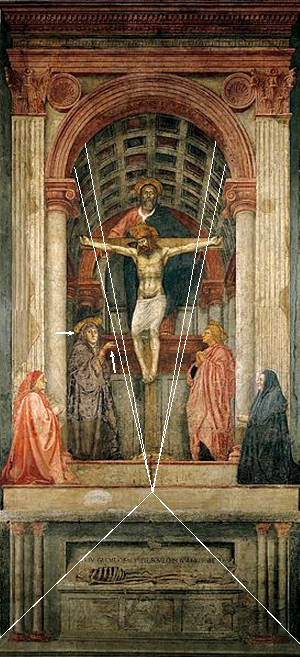 Masaccio Holy Trinity